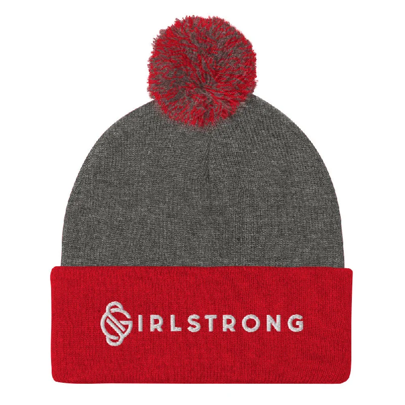 Dark Heather Grey/ Red