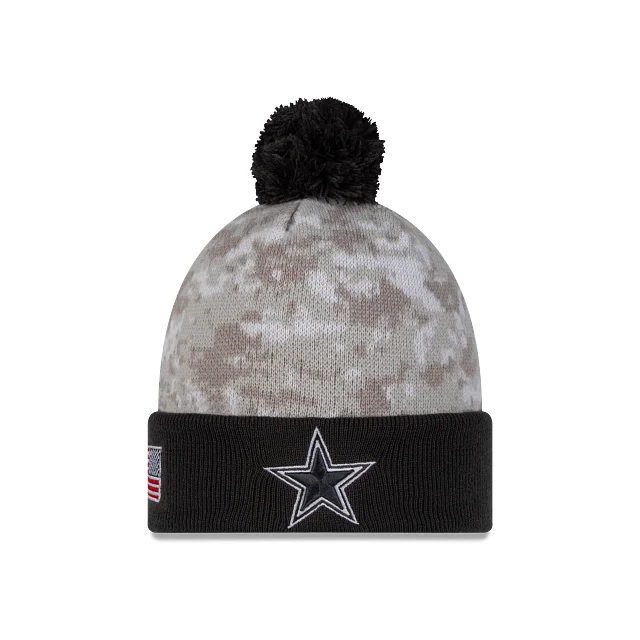 Dallas Cowboys NFL Salute to Service 2024 Knit