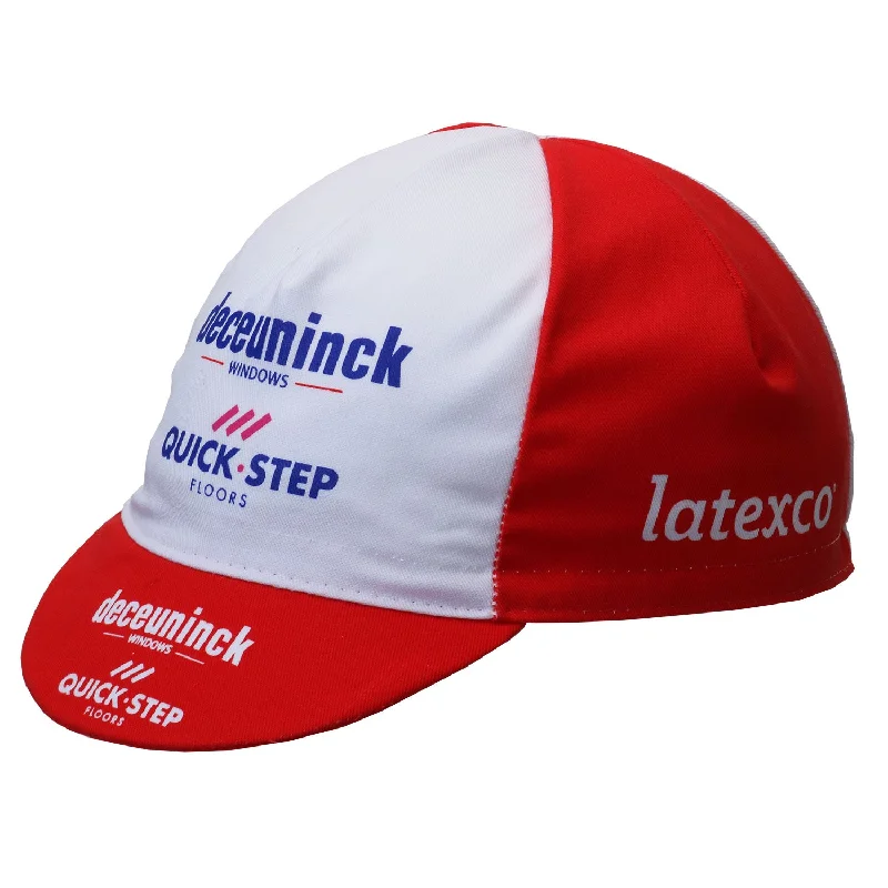 Deceuninck Quick Step Danish Champion Cycling Cap