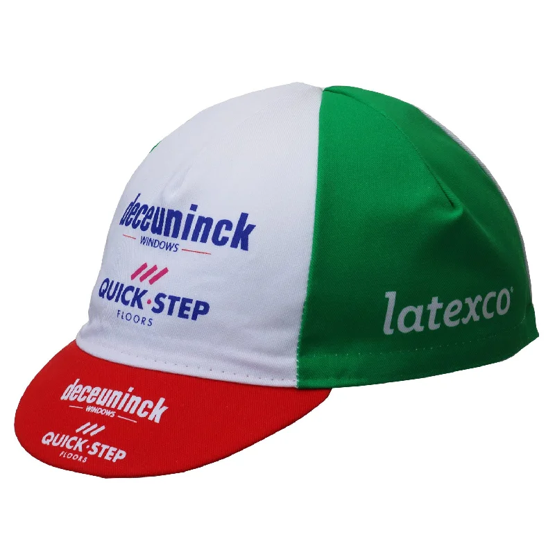 Deceuninck Quick Step Italian Champion Cycling Cap