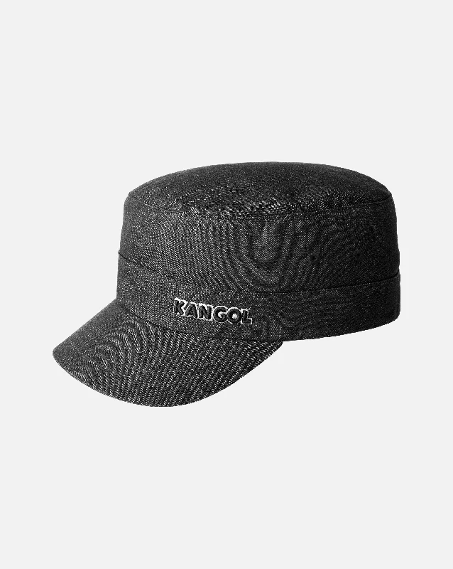 Denim FlexFit® Army Cap