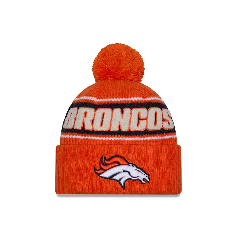 Denver Broncos NFL Sideline 2024 Knit