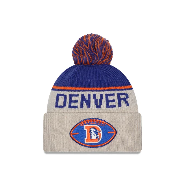 Denver Broncos NFL Sideline Historic 2024 Knit