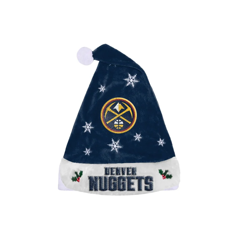 Denver Nuggets Santa Hat