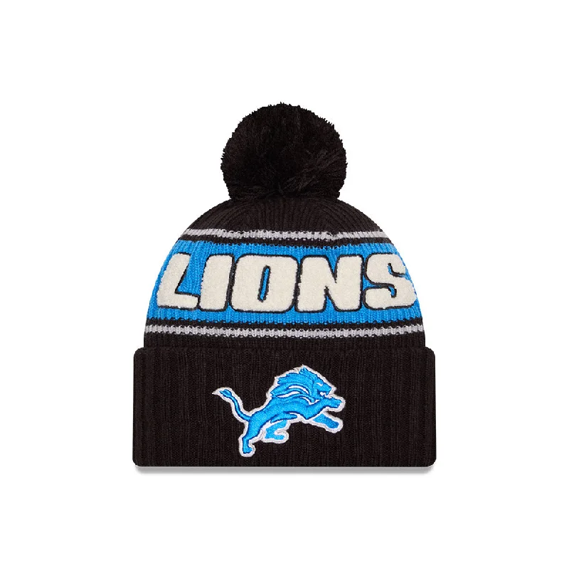 Detroit Lions NFL Sideline 2024 Knit