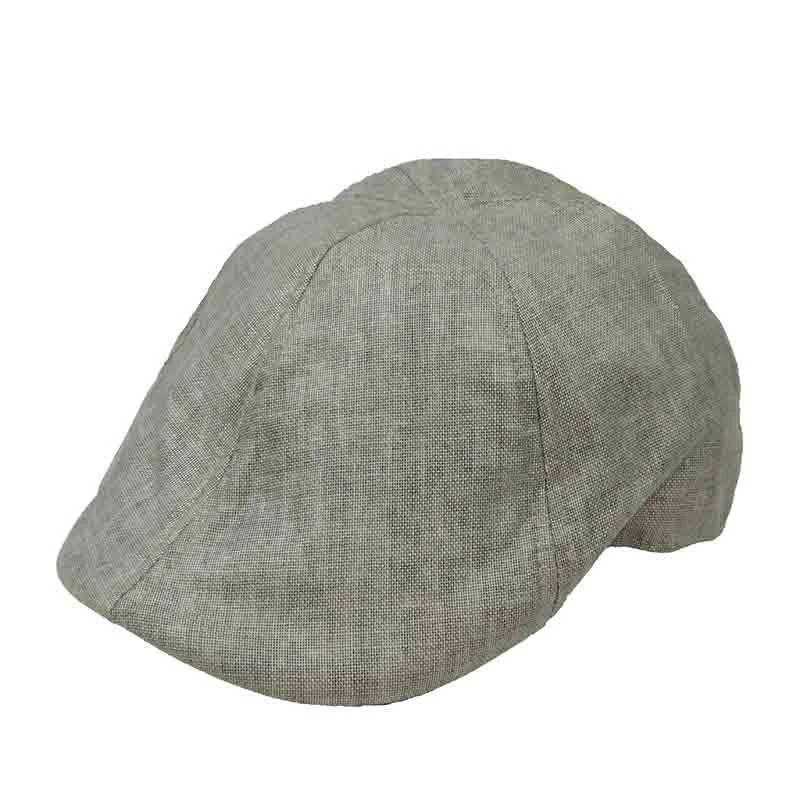 Duckbill Linen Ivy Cap by Milani