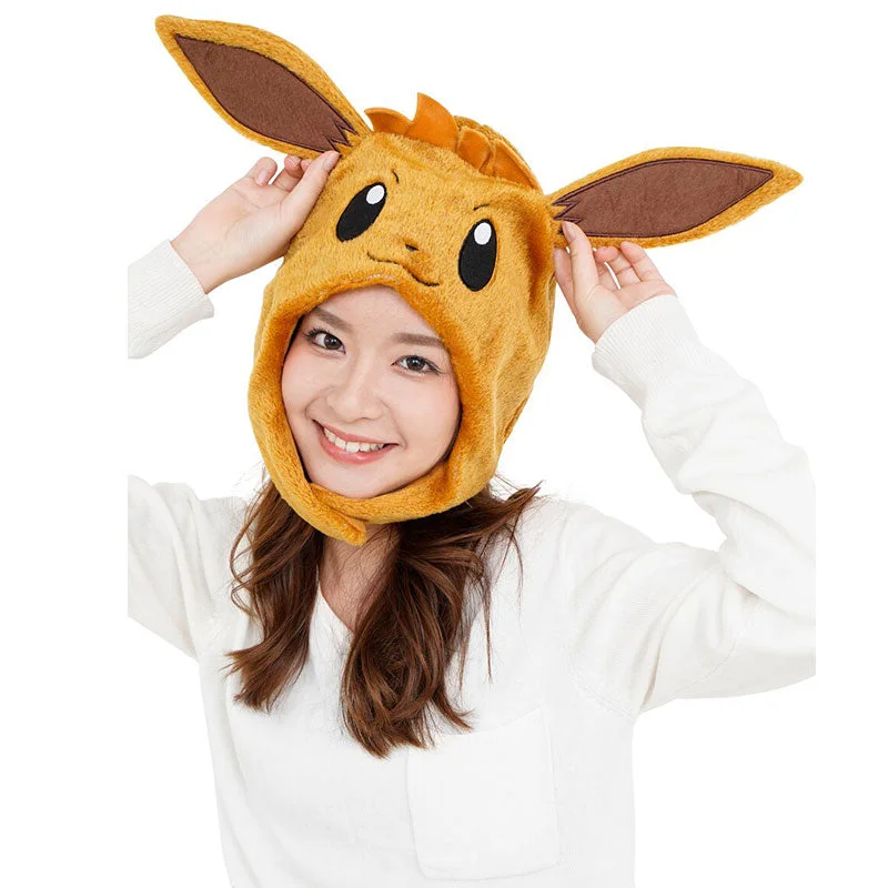 Eevee Kigurumi Cap