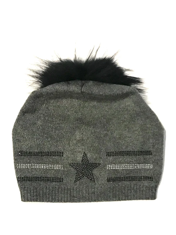 Etoile Beanie Charcoal - FINAL SALE