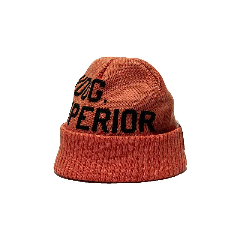 FACEMASK BEANIE - Orange