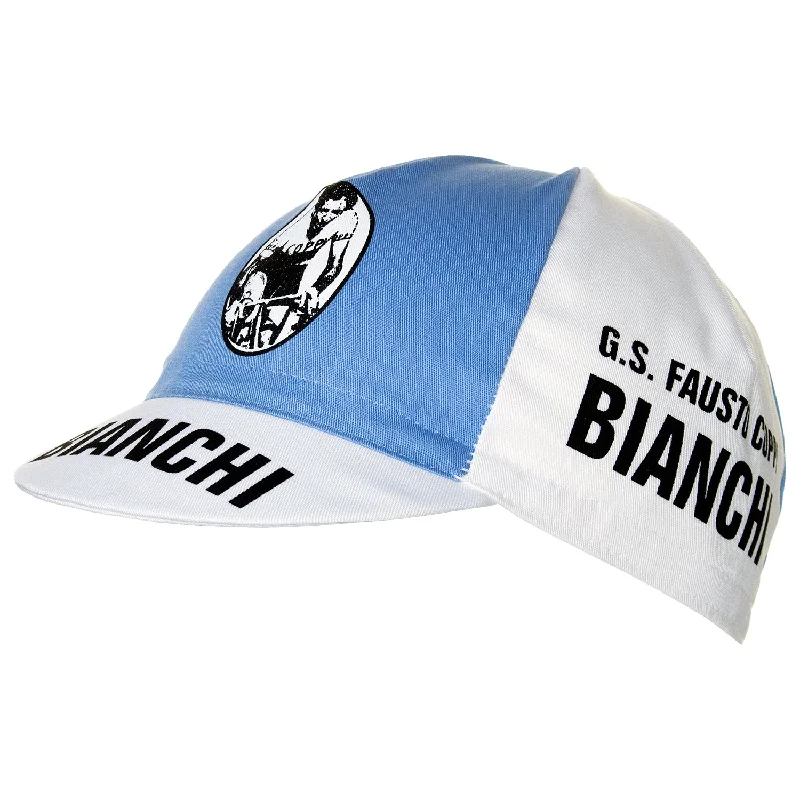 Fausto Coppi Retro Cotton Cycling Cap