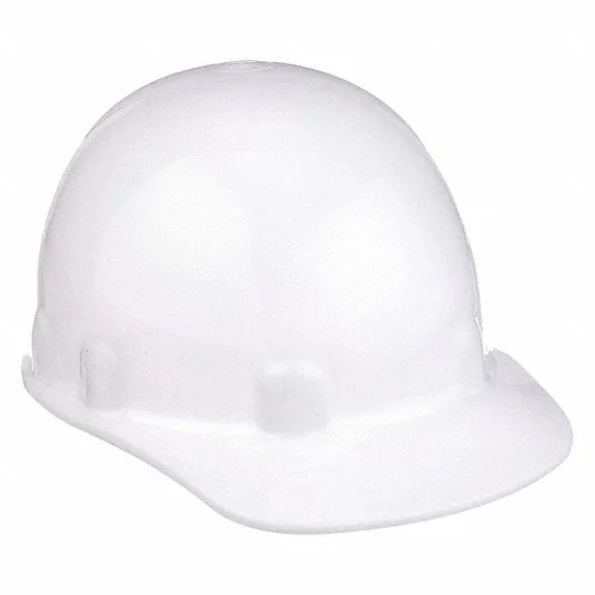 Fibre Metal Cap Style Hard Hat, Type 1, Class E ANSI Classification, SuperEight E2, Ratchet (8-Point)