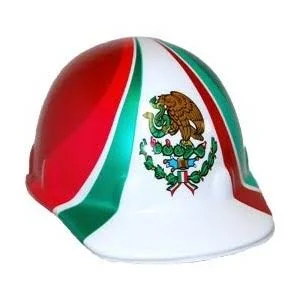 Fibre-Metal Pride of Mexico Hard Hat