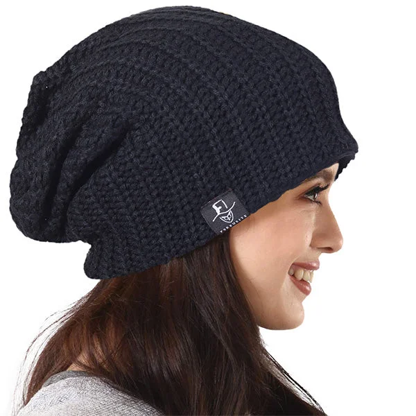 Women Slouchy Beanie Hats B019