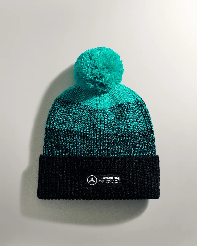 Bobble Beanie Black