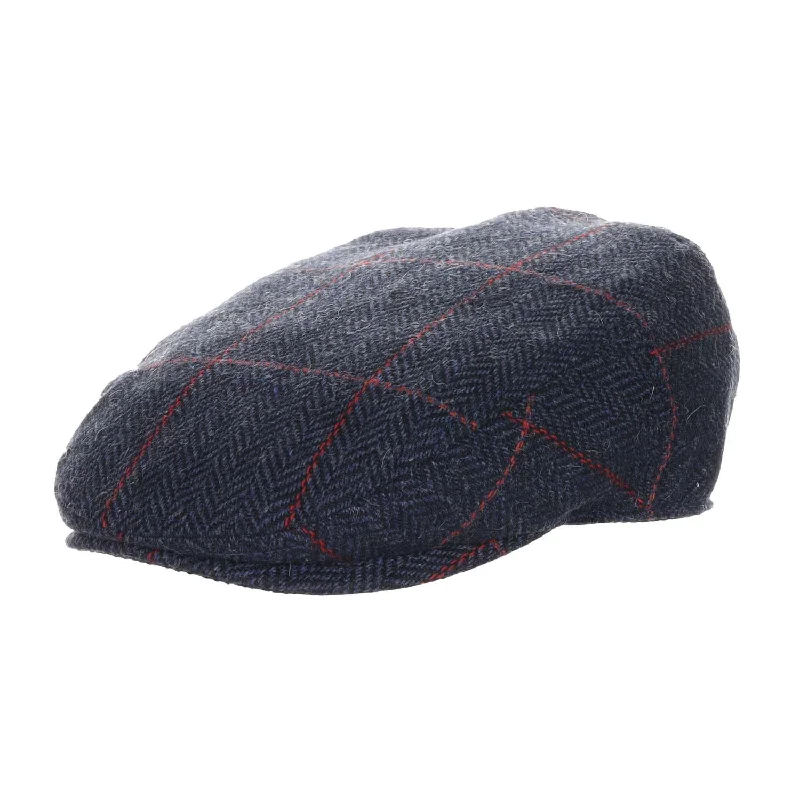 Gibson Wool Blend Herringbone Ivy Cap - Dorfman Hat