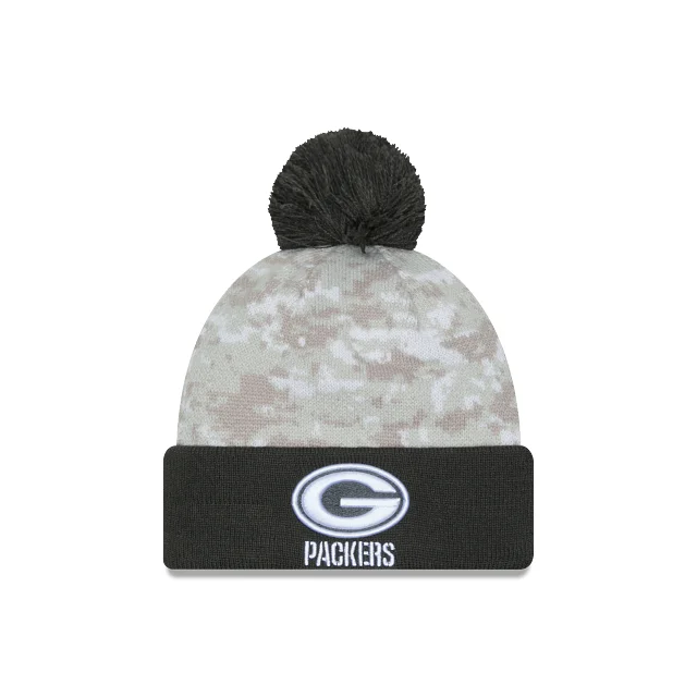 Green Bay Packers NFL Salute to Service 2024 Knit