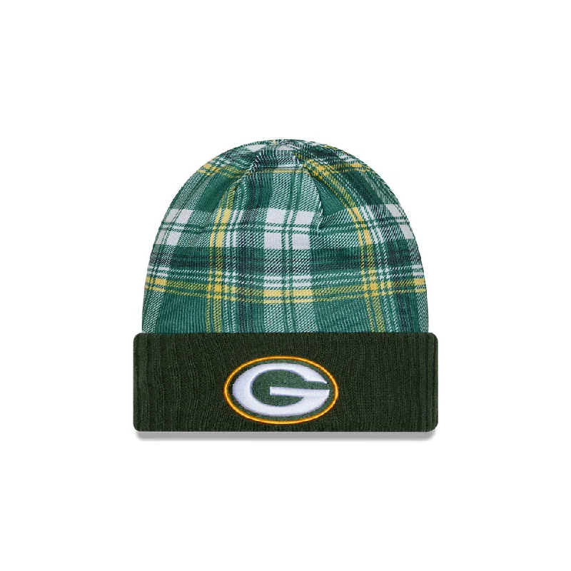 Green Bay Packers NFL Sideline Statement 2024 Knit