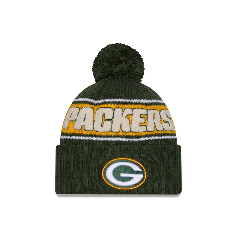 Green Bay Packers NFL Sideline 2024 Knit