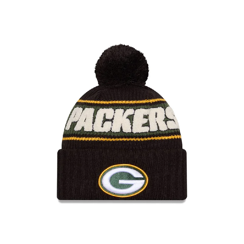 Green Bay Packers NFL Sideline 2024 Knit