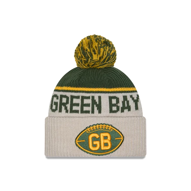 Green Bay Packers NFL Sideline Historic 2024 Knit