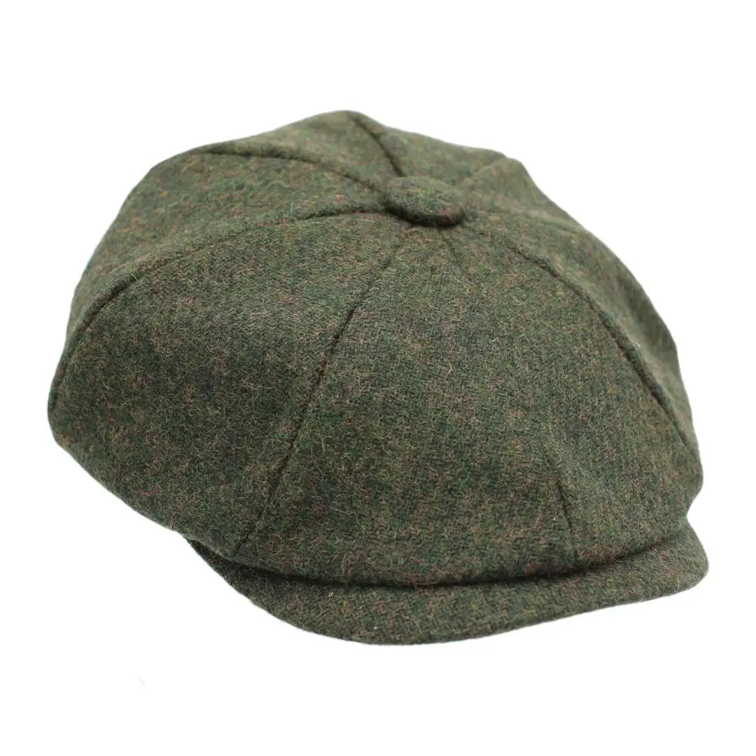 Heather Archie Twill Tweed 8 Piece Cap