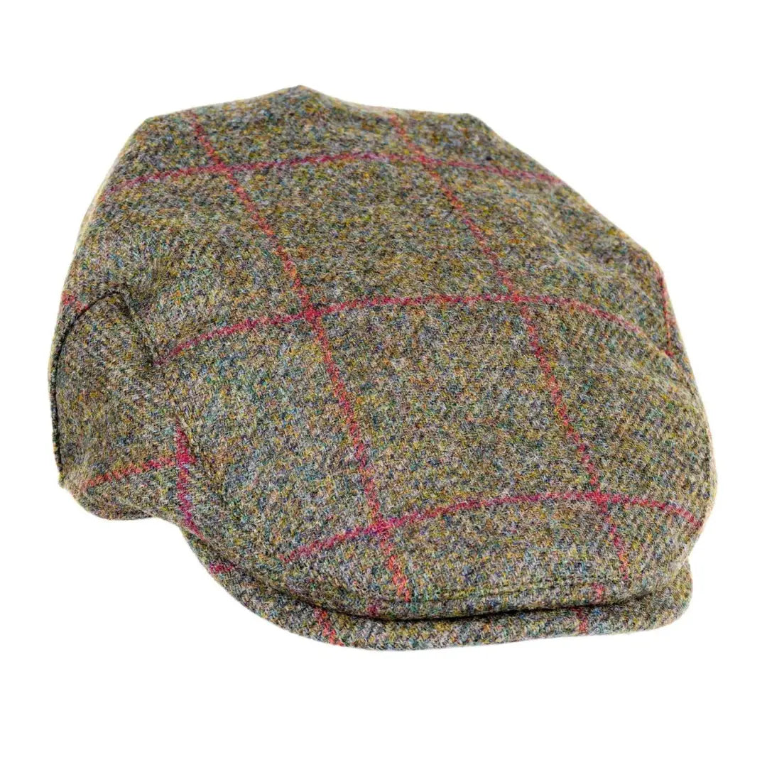 Heather Chapman British Tweed Flat Cap