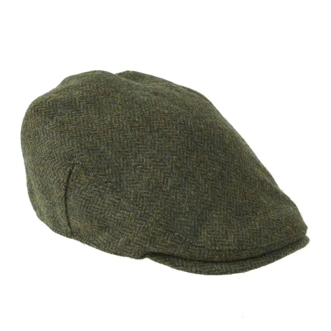 Heather Chapman British Tweed Flat Cap