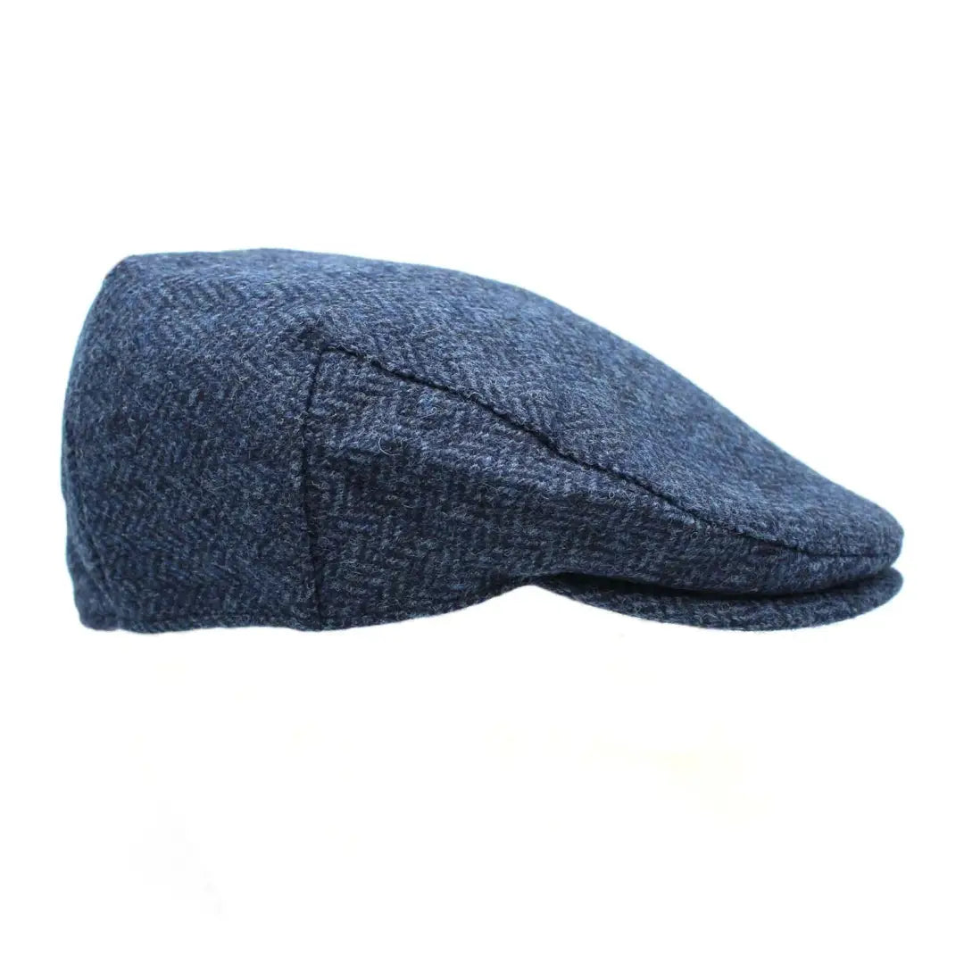 Heather Chapman British Tweed Flat Cap