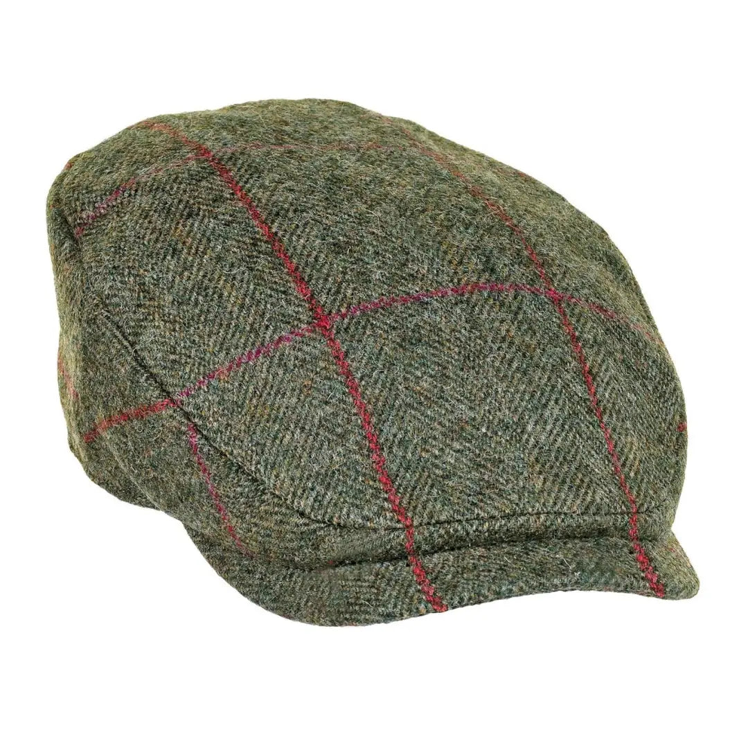 Heather Maxwell British Tweed Bond Cap