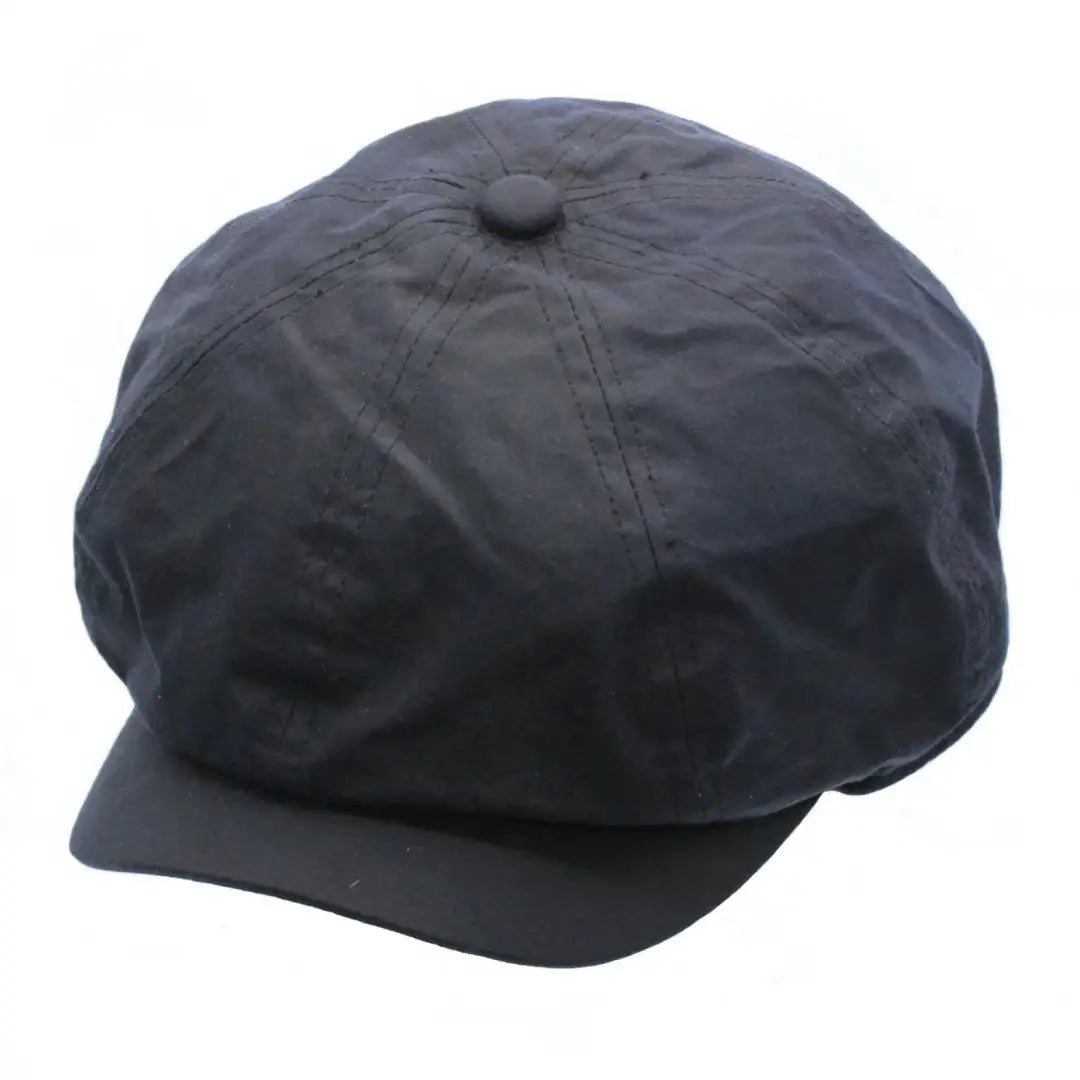 Heather Portree Wax Newsboy Cap