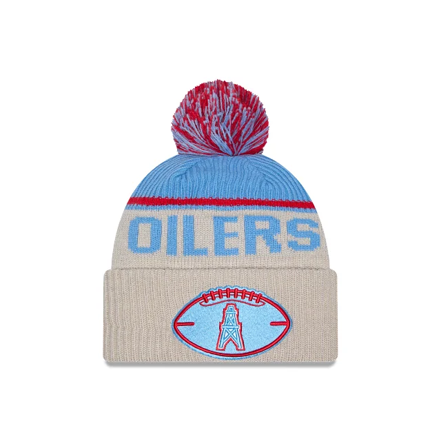 Houston Oilers NFL Sideline Historic 2024 Knit