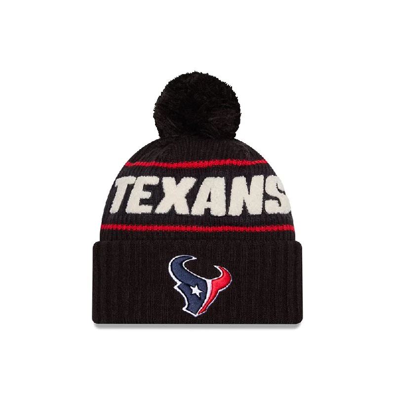 Houston Texans NFL Sideline 2024 Knit