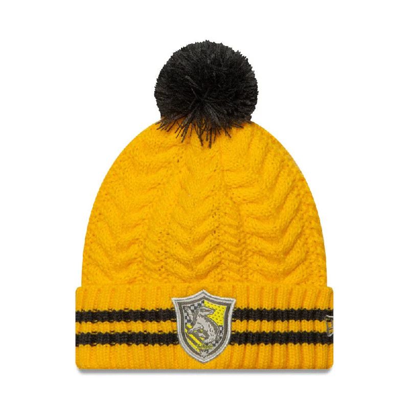 Hufflepuff Harry Potter Knit para Niña o Niño