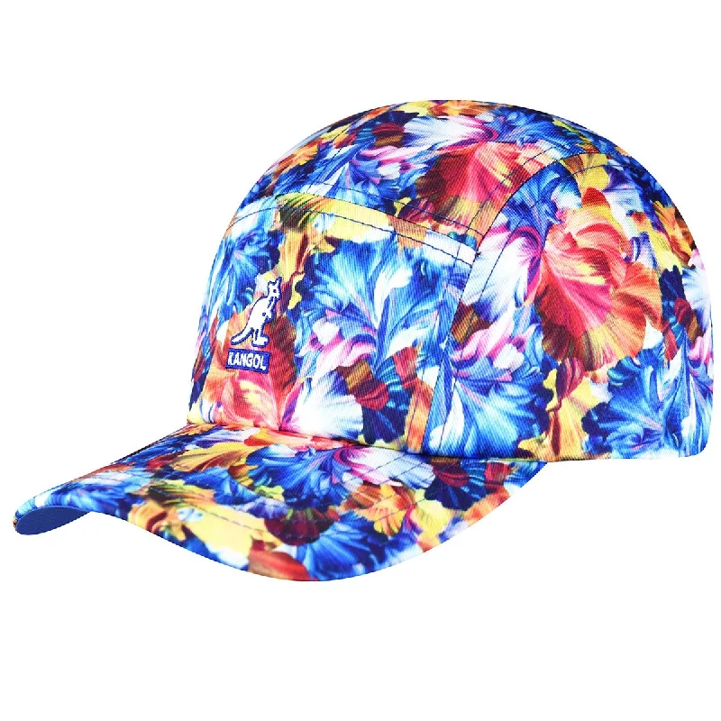 Floral 5 Panel Cap