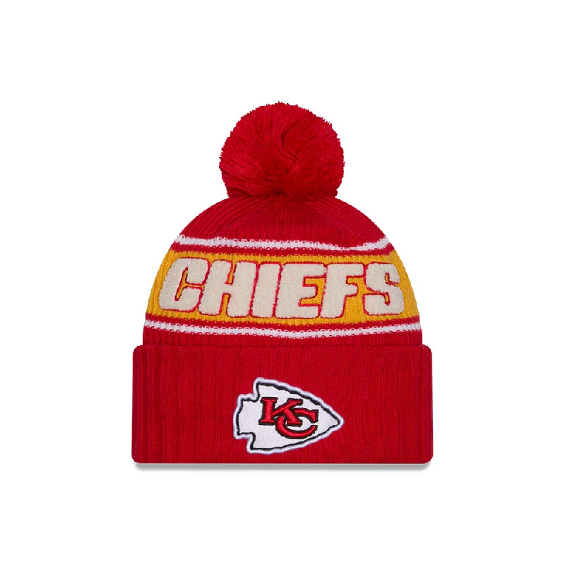 Kansas City Chiefs NFL Sideline 2024 Knit