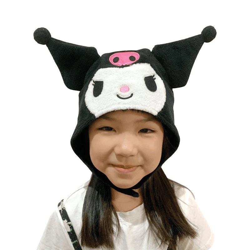 Kuromi Kids Kigurumi Cap