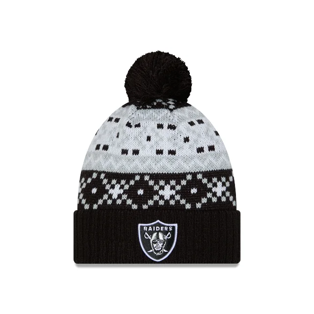 Las Vegas Raiders NFL Nostalgia Knit