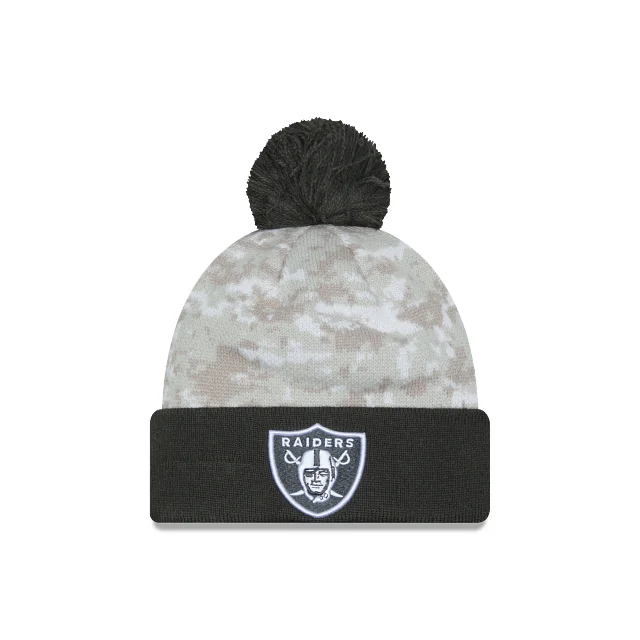 Las Vegas Raiders NFL Salute to Service 2024 Knit