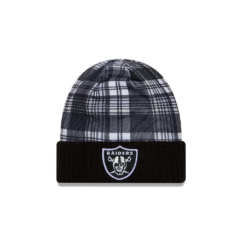 Las Vegas Raiders NFL Sideline Statement 2024 Knit