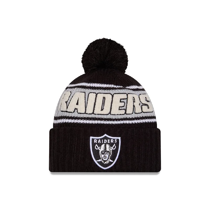 Las Vegas Raiders NFL Sideline 2024 Knit