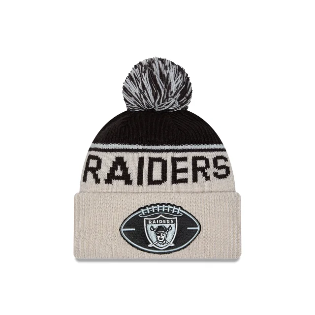 Las Vegas Raiders NFL Sideline Historic 2024 Knit