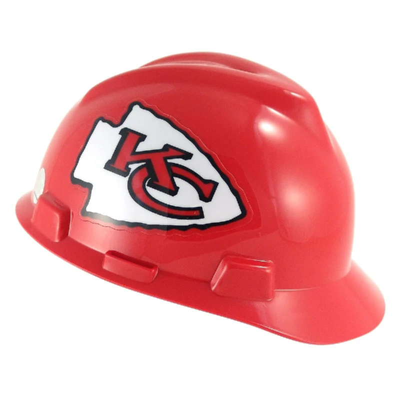 MSA V-Gard Licensed NFL Hard Hats