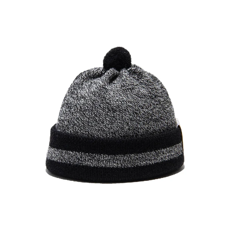 LINE BEANIE - Gray