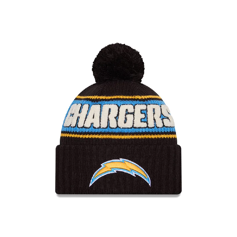 Los Angeles Chargers NFL Sideline 2024 Knit