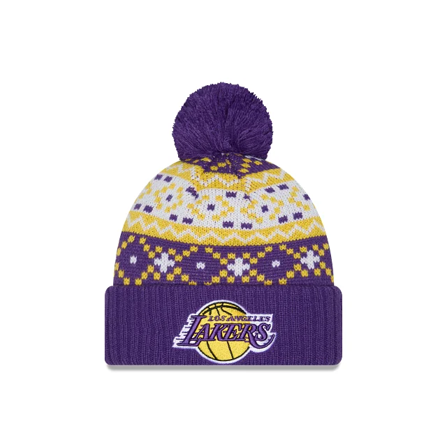 Los Angeles Lakers NBA Nostalgia Knit