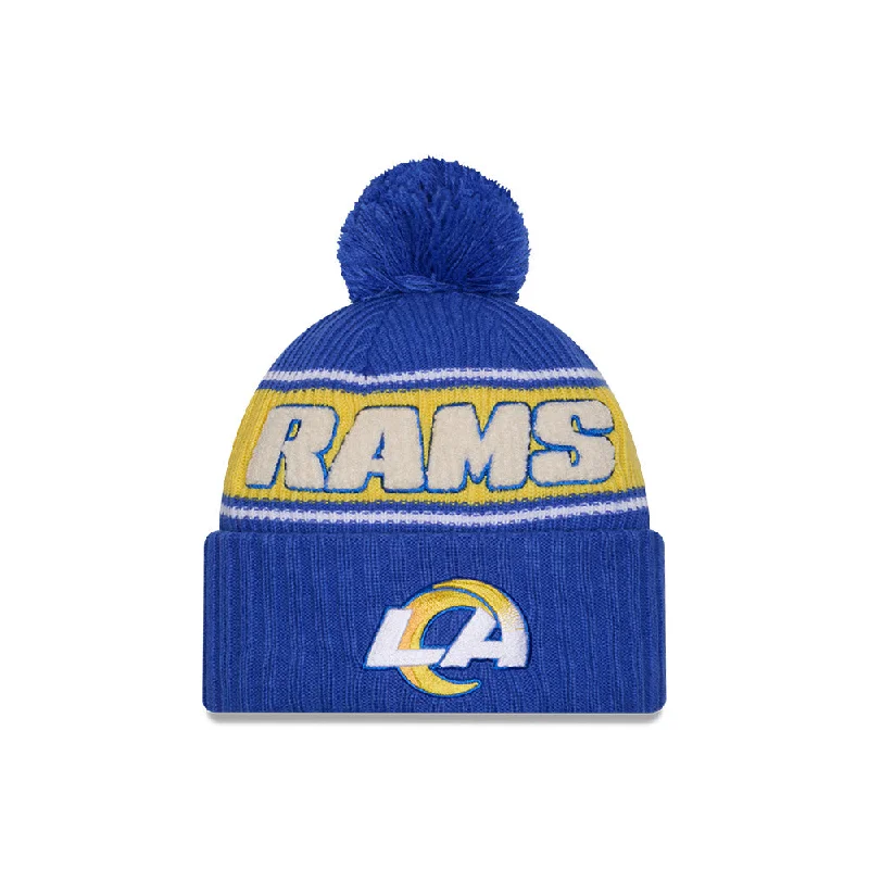 Los Angeles Rams NFL Sideline 2024 Knit