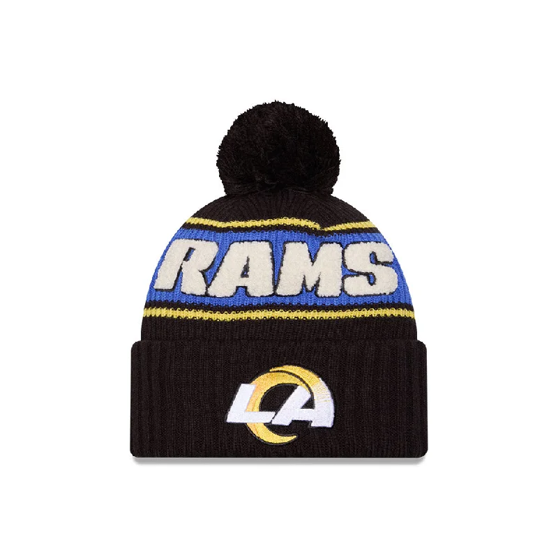 Los Angeles Rams NFL Sideline 2024 Knit