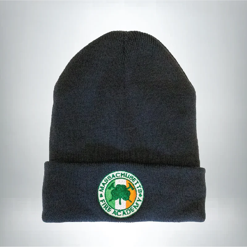 MFA Irish Shamrock Beanie Hat