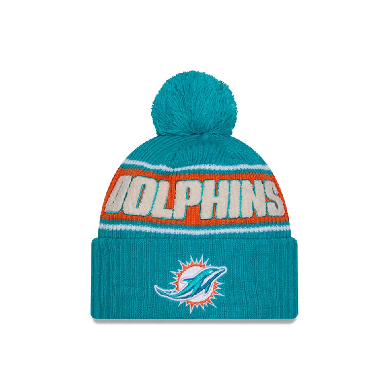 Miami Dolphins NFL Sideline 2024 Knit