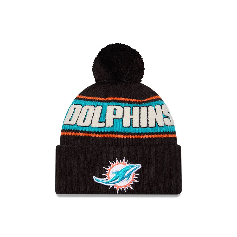 Miami Dolphins NFL Sideline 2024 Knit